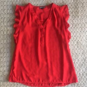 EXPRESS Sleeveless blouse, size XS